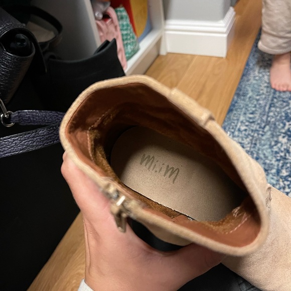 Miim Western Bootie Beige - Picture 3 of 5